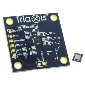 EVB90393, Инструменты разработки магнитного датчика Evaluation Board for MLX90393xLW Evaluation board (populated w/ sample) + 3 extra samples