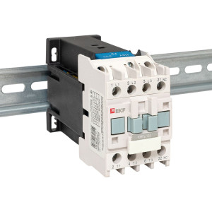 Контактор КМЭп малогабаритный 12А 110В DC 1NC PROxima ctr-s-12-110-nc-p