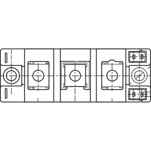 SCE160DA160, Дискретные полупроводниковые модули Дискретные полупроводниковые модули 1600V 160A