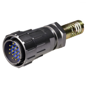 FQ30-16TJ-16, Кабельная вилка 16 контактов