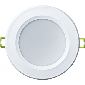 Светильник светодиодный 94 836 NDL-P1-10W-840-WH-LED 10Вт 4000К IP44 750лм 176-264В (аналог R80 100Вт) 94836