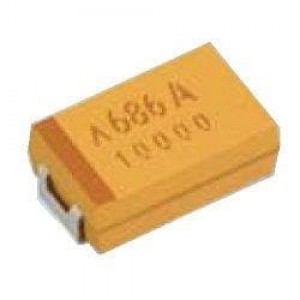 TCRD686M010R0070J, Tantalum Capacitors - Polymer SMD 10V 68uF 20% ESR=70mOhms