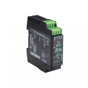 Реле времени flare TIME HM5-1-A, Многофункциональное многодиапазонное реле времени, входное напряжение: 20.4 … 264 V AC/DC, 5 временных функций, настраиваемый интервал времени: 0.05 с … 240 ч, 1 переключающий контакт, коммутируемый ток: 5А, установка на DIN рейку, серия flare TIME