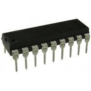 PIC16C711-20I/P, Микроконтроллер 8-бит, 1.75 кбайт, OTP