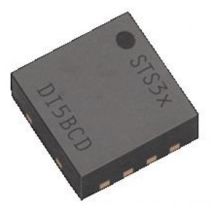 STS30-DIS, Температурные датчики для монтажа на плате Calibrated Digital Temperature Sensor