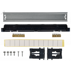 Корпус пластиковый ЩРВ-П-12 IP41 бел. дверь TEKFOR TF5-KP13-V-12-41-K01-K01