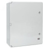 Бокс пластиковый с монтажной платой 500х400х180 IP65 PROxima PB65MP006
