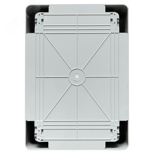 Щит пластиковый с монтажной платой прозр. дверь 350х250х150 мм IP65 PROxima PBT65MP002
