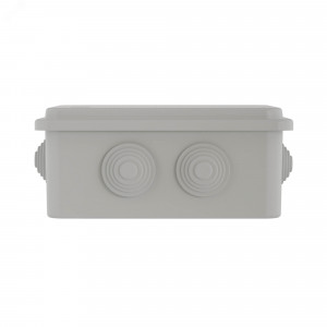 Коробка распределительная ОП 120х80х50мм IP55 6 каб. ввод 53900