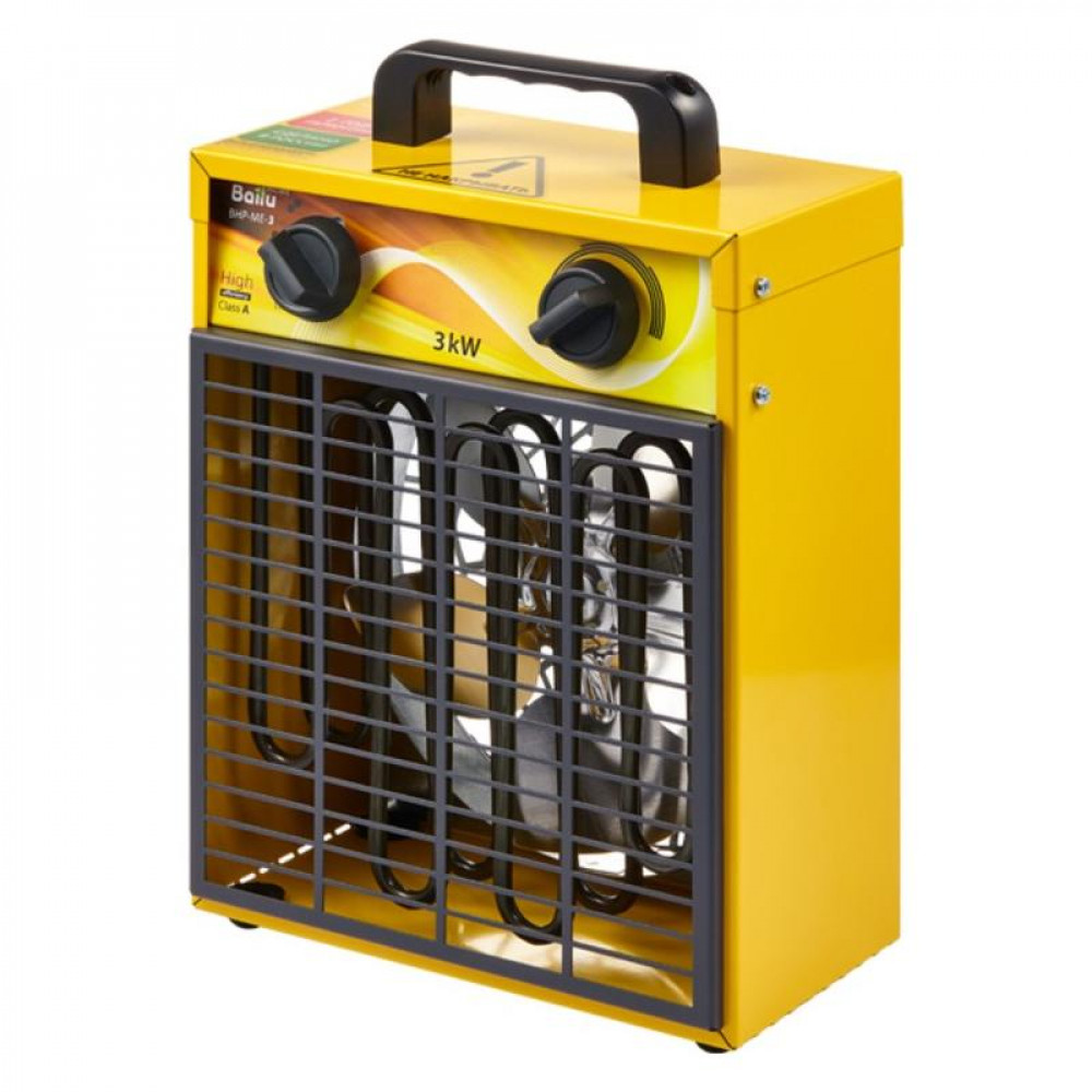Изображение товара Тепловая пушка Ballu 3 кВт для обогрева помещений до 300 куб.м