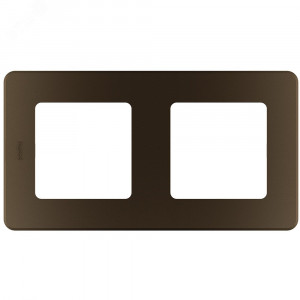 Рамка 2-м Inspiria бронз. Leg 673949