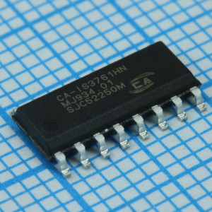 CA-IS3741LN, Изолятор цифровой 4-х канальный быстродействующий