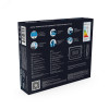 Прожектор светодиодный Qplus 20 W 1700 lm IP65 6500K графитовый серый 1/20 690511320