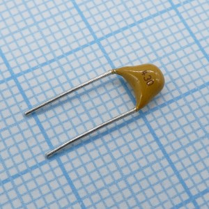 TS170R1H430J8BNB0R, Конденсатор керамический многослойный 43пФ 50В NPO ±5% радиальный 5.08мм 125°C россыпь