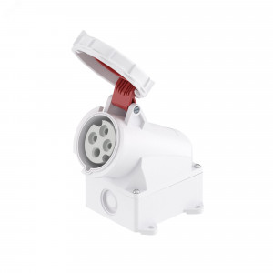 Розетка настенная IP67 32A 3P+E 400В DIS5183256T