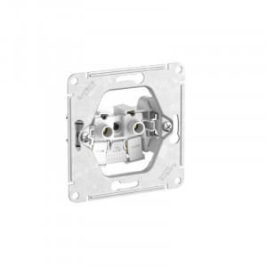 Розетка AtlasDesign 16А без заземл. без шторок быстрозажим. клем. механизм шампань SE ATN000541S