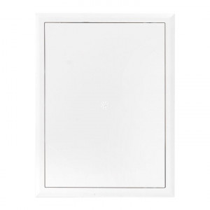 Люк ревизионный пластик 300х400 (ШхВ внутр.) Basic lp-300x400