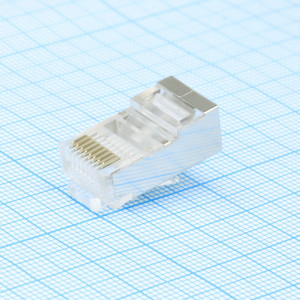 DS1123-15-P80TN, Вилка RJ45 (8P8C) на кабель