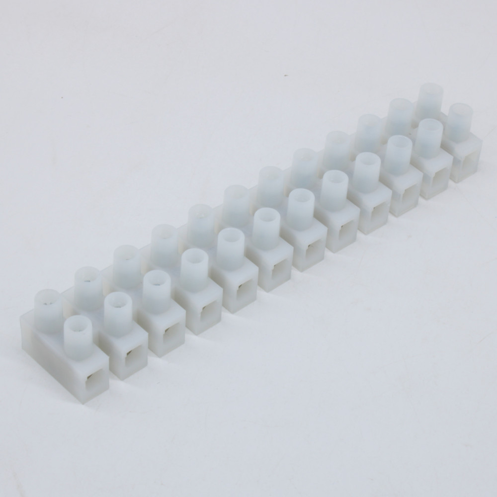 Изображение товара Клеммник винтовой 12 мест с шагом 10 мм - GT1450HB-10.0-12P-17-00