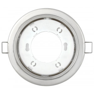 Светильник точечный GX53 встраив. хром. LUVB0-GX53-1-K23