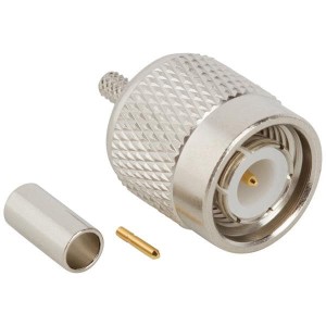 122375, РЧ соединители / Коаксиальные соединители TNC CRIMP PLUG RG316 50 OHM DB