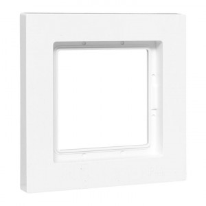1 - местная рамка, IP44, белая, пластик Эпика EKF UP1-FPW-01-44