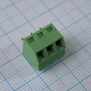 DG381S-3.81-03P-14-00A(H), Винтовой клеммный блок. Серия DG381S-3.81