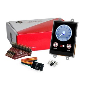 gen4-uLCD-32D, Модули визуального вывода 3.2", 240x320 pixels, slim Intelligent Display Module with embedded DIABLO16 processor