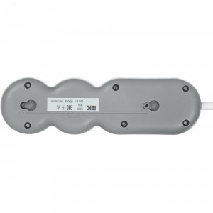 Удлинитель 3х5м с заземл. 16А IP20 Uno У03В 2P+PE 250В 3х1.5 WYP53-16-03-05-ZK