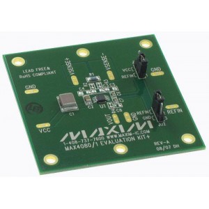 MAX4080EVKIT+, Средства разработки интегральных схем (ИС) усилителей MAX4080/81 Eval Kit
