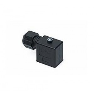 1212020017, Цилиндрические разъемы DIN mPm FORM B IND H12 BLK V0 MOUNTED