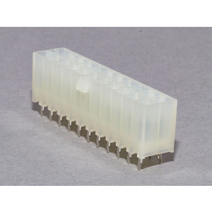 39281223, Разъем штыревой двухрядный на плату