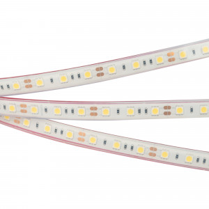 Лента герметичная RTW-PFS-B60-13mm 12V Day4000 (14.4 W/m, IP68, 5060, 5m) 034032, Светодиодная лента RTW-PFS-B60, герметичная IP68 (PFS-полная силиконовая экструзия). Светодиоды 5060, 60 шт/м (300 шт на 5 м), белая плата, ширина 13 мм, скотч 3M. Цвет ДНЕВНОЙ 4000 K, цветопередача CRI>85, угол 120°. Питание 12V, мощность 14.4 Вт/м (72 В