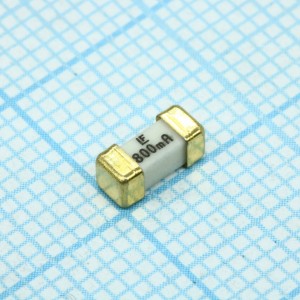 0451.800MRL, Предохранитель SMD 2.69*6.1мм 0,800A 125V керамический сверхбыстродействующий
