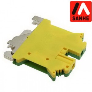 SHUKT5N, Клеммная колодка на динрейку SANHE SHUKT5N
