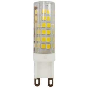 Лампа светодиодная JCD-7w-220V-corn ceramics-840-G9 560лм Б0027866