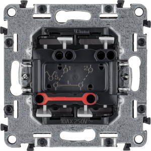 Выключатель 2-кл. СП Valena Life 10А IP20 250В 752605