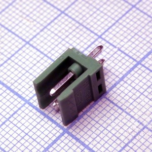 HT396V-3.96-02P-14-00A(H), Клеммник на плату, 2 контакта. Серия HT396V.