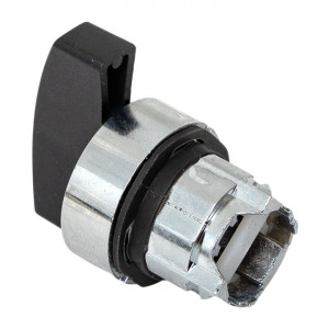 Исполнительный механизм переключателя ХB4 на 2 положения с фиксацией, без подсветки с длинной ручкой IP65 EKF XB4BJ2F-65