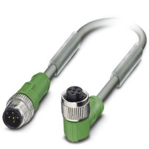 1454532, Кабели для датчиков / Кабели для приводов SAC-5P-M12MS/ 1,5-802/M12FR