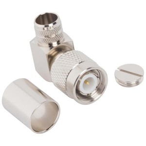 122502, РЧ соединители / Коаксиальные соединители TNC R/A CRIMP PLUG RG8 RG213/U 50 OHM