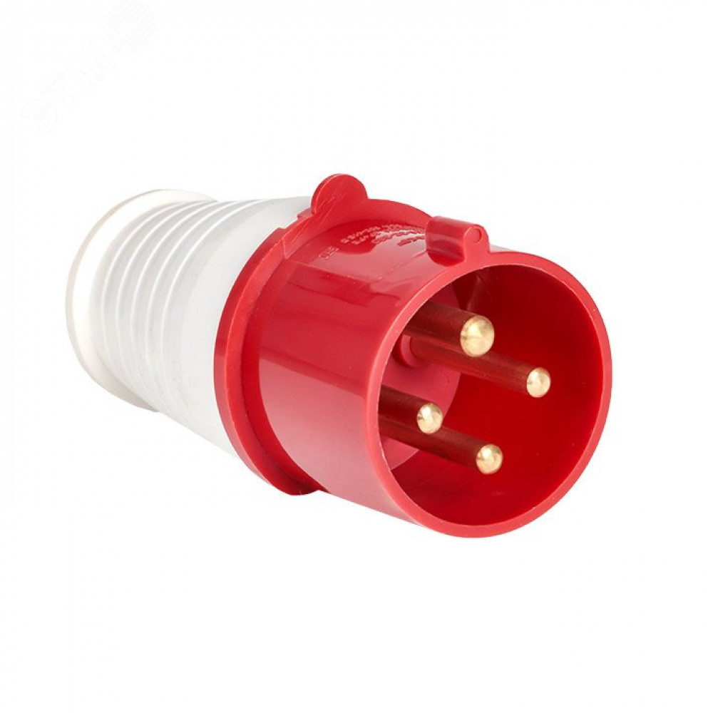 Изображение товара Переносная вилка EKF 024 32А 3P+PE 380В IP44