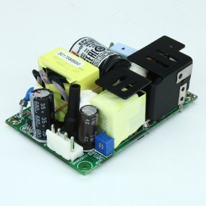 EPP-120S-24, AC-DC, 120Вт (вент.), ККМ, вход 80…264V AC, 47…63Гц /113…370В DC, выход 24В/5A (вент.), рег. вых 22.8…25.2В, изоляция 4000В AC, открытая плата 76.2х50.8х28мм, -30…+85°С