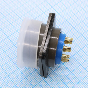 FQ30-9ZK, Блочная розетка, 9 контактов