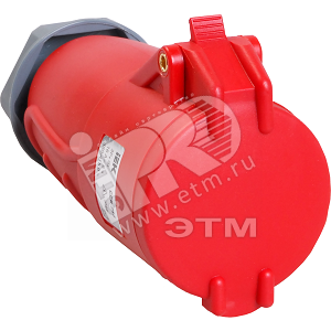 Розетка кабельная Magnum 16А 380В 3P+PE ССИ-214 IP44 PSN22-016-4