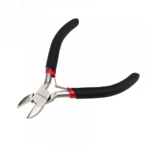 Бокорезы мини 120мм никелированные, авторазжим, обливные рукоятки