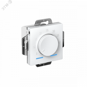 ATLASDESIGN ТЕРМОСТАТ электрон. теплого пола с датчиком, 10A, механизм, БЕЛЫЙ C3(+) ATN000135