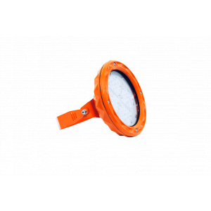 Урал Ex1-30-002-230VAC-КСС Д-C-КРВ(2КВВБ 2зг)-IP66, Взрывозащищенный светильник "Урал", маркировка взрывозащиты 1Ex mb IIC T6 Gb X, мощность 30 Ватт, тип крепления светильника: скоба, номинальное напряжение: 220VAC, кривая силы света Д, с монтажной коробкой оснащенной: 2 каб.ввода под бронированный кабель,