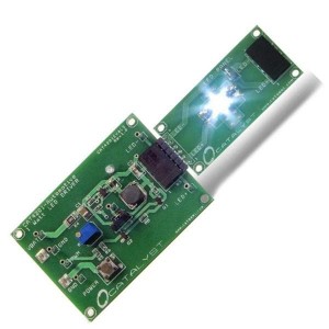 CAT4201AGEVB, Средства разработки схем светодиодного освещения  EVAL BOARD FOR LED DRIVER