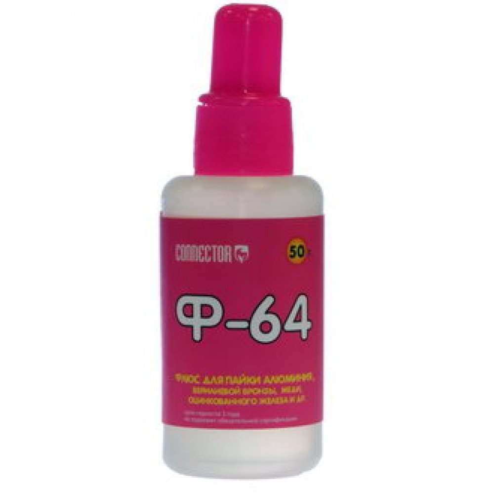 Изображение товара Флюс Ф-64 50 мл для качественной пайки электронных компонентов